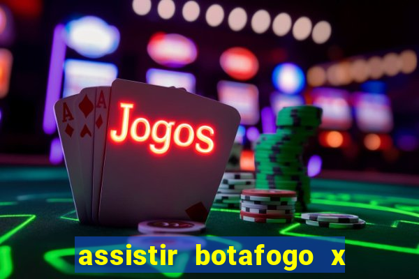 assistir botafogo x santos futemax